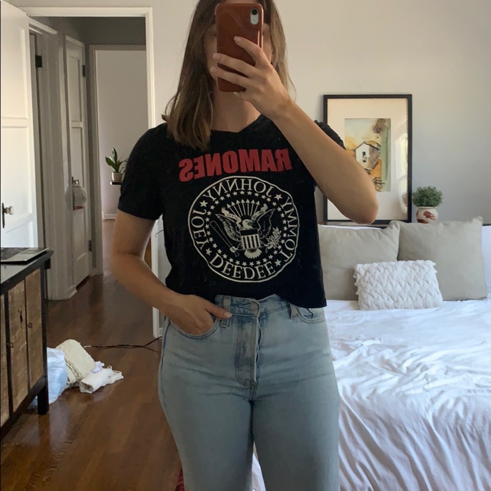 Bravado Ramones Graphic Tee